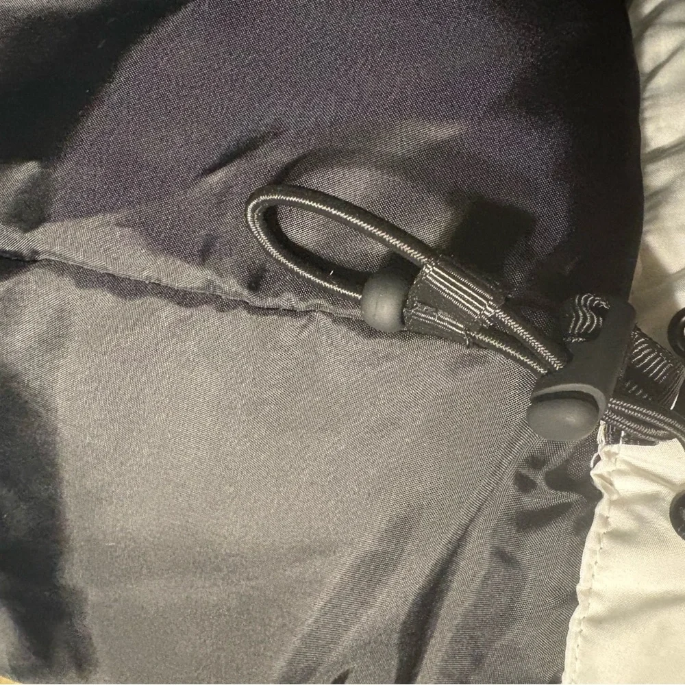 Aeropostale Black and White Puffer Jacket